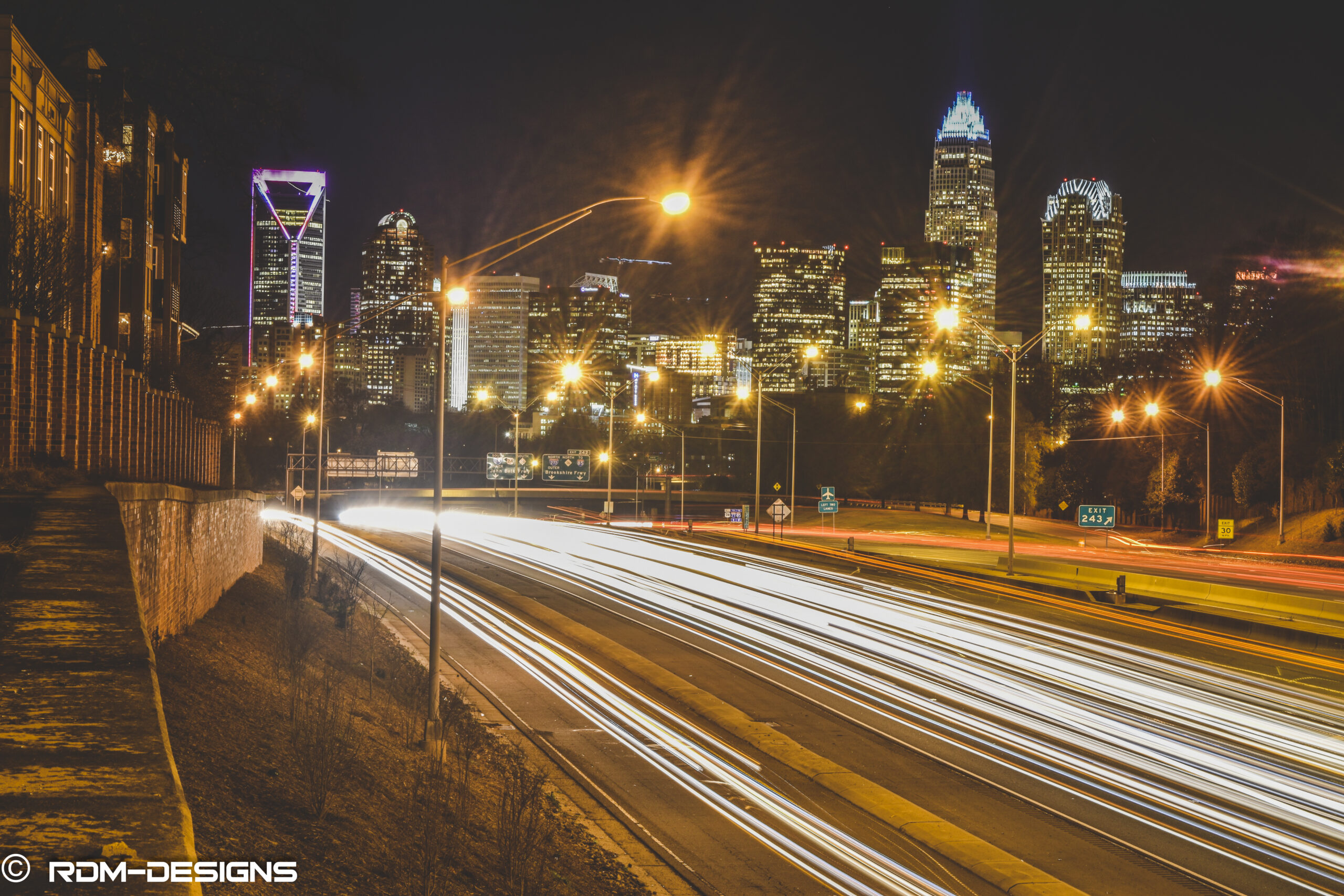 Charlotte, NC — fine art landscape photography by RDM Designs
